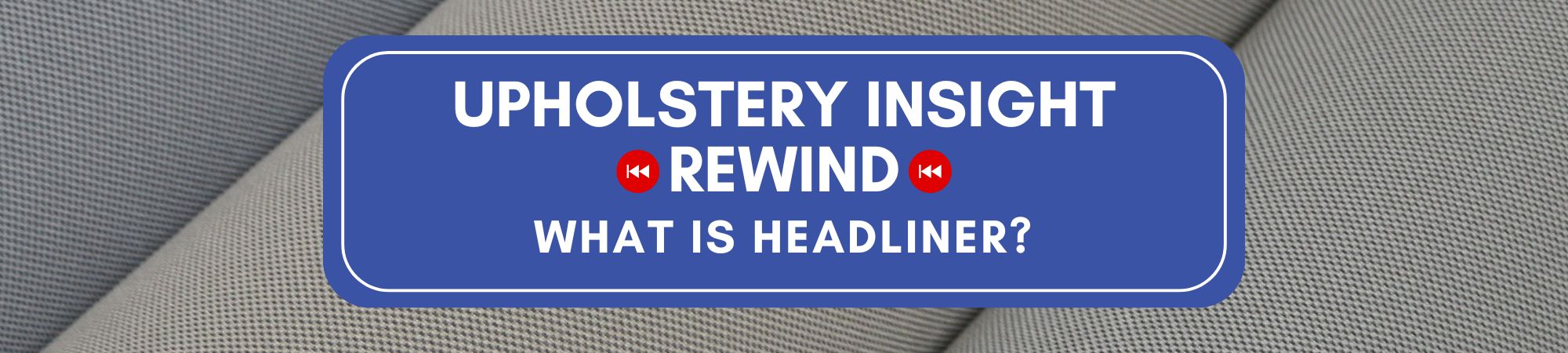 BLOG: What is Headliner? 